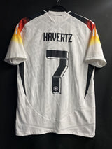【2024/25】ドイツ代表（H）/ CONDITION：A- / SIZE：XL（日本規格）/ #7 / HAVERTZ / オーセンティック