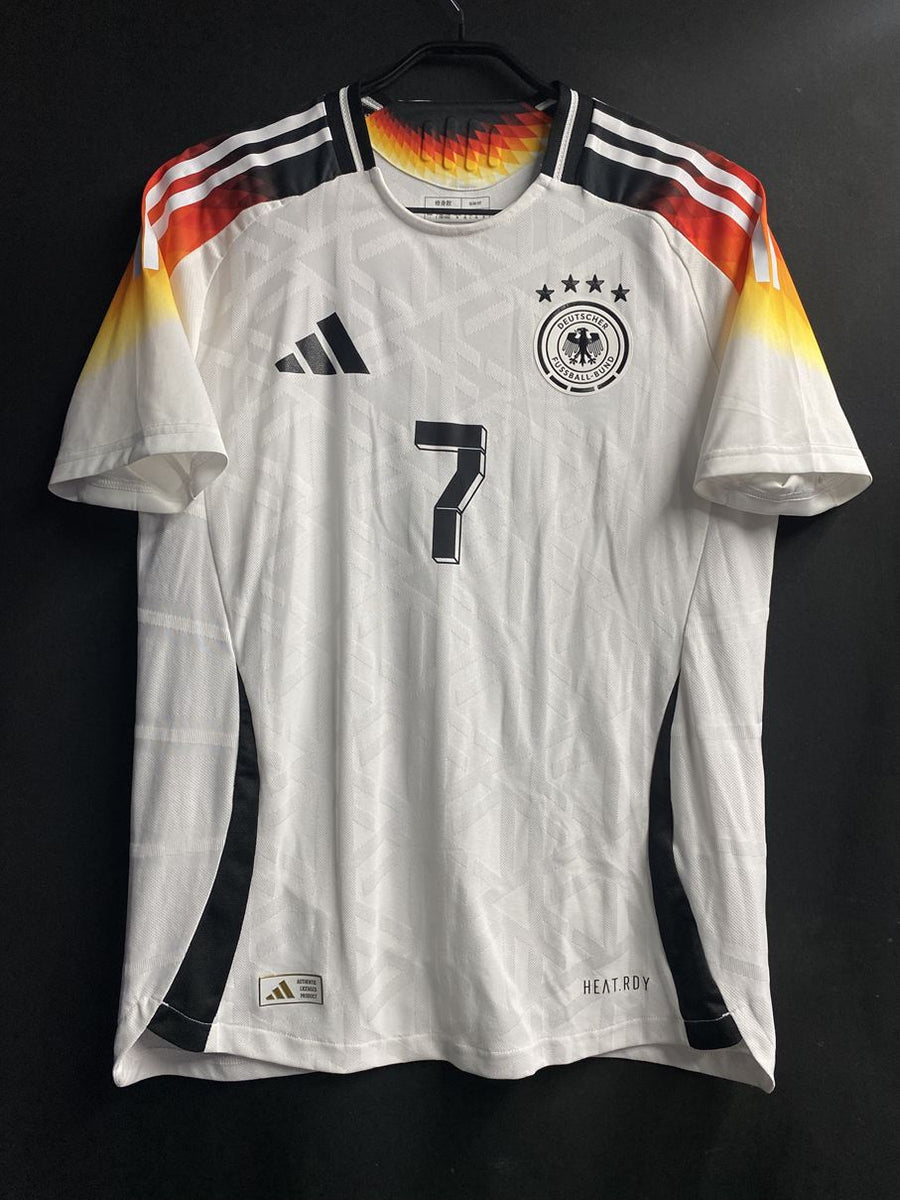 2024/25】ドイツ代表（H）/ CONDITION：A- / SIZE：XL（日本規格）/ #7