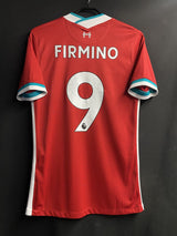 【2020/21】リバプール（H）/ CONDITION：A / SIZE：S / #9 / FIRMINO