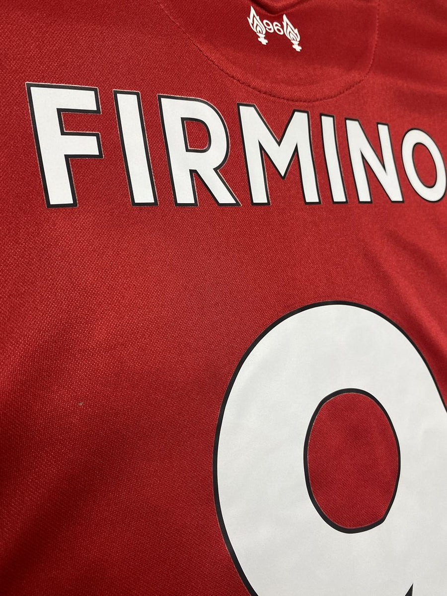 2020/21】リバプール（H）/ CONDITION：A / SIZE：S / #9 / FIRMINO