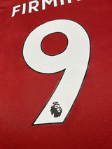 【2020/21】リバプール（H）/ CONDITION：A / SIZE：S / #9 / FIRMINO