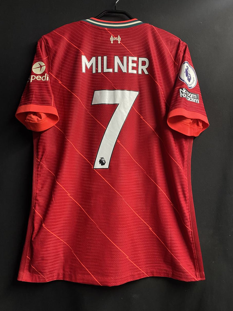 リバプール ミルナー ユニフォーム 2021/22】リバプール（H）/ CONDITION：A / SIZE：L / #7 / MILNER