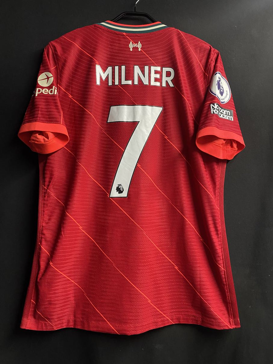 2021/22】リバプール（H）/ CONDITION：A / SIZE：L / #7 / MILNER