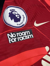 【2021/22】リバプール（H）/ CONDITION：A / SIZE：L / #7 / MILNER / プレミア、No room for racismパッチ / オーセンティック