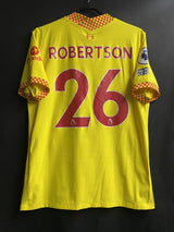 【2021/22】リバプール（3rd）/ CONDITION：A / SIZE：L / #26 / ROBERTSON / プレミア、No room for racismパッチ / オーセンティック