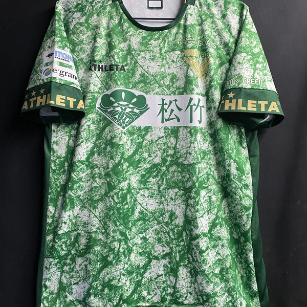 東京ヴェルディ2025 トレーニングシャツ半袖Lサイズ 2025】東京ヴェルディ トレーニングシャツ / CONDITION：A / SIZE：O