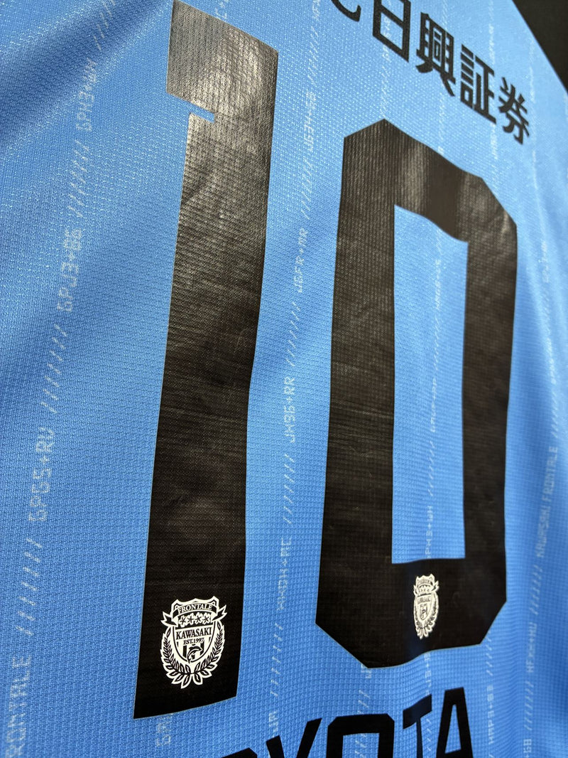 2025】川崎フロンターレ（H）/ CONDITION：B / SIZE：M（ASIA）/ #10
