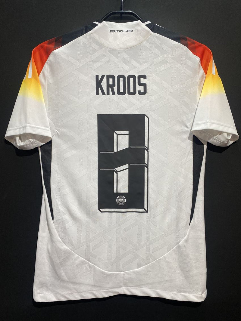 【市販選手用(オーセンティック)】ドイツ代表 ０４／０５（H）EURO２００４ 2024】ドイツ代表（H）/ CONDITION：A / SIZE：M（日本規格）/ #8