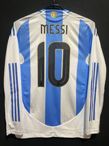 【2024/25】アルゼンチン代表（H）/ CONDITION：NEW / SIZE：S / #10 / MESSI / オーセンティック