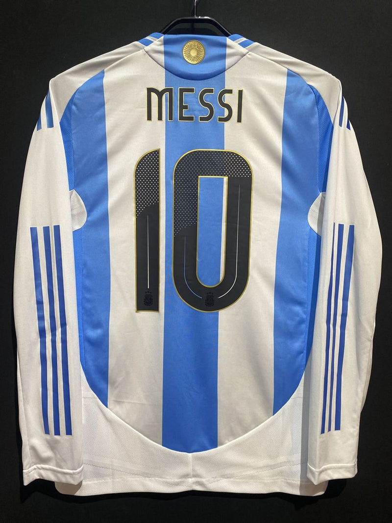2024/25】アルゼンチン代表（H）/ CONDITION：NEW / SIZE：S / #10