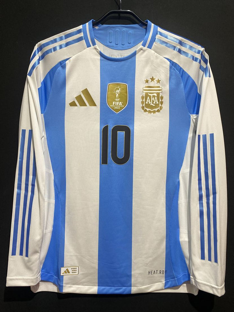 2024/25】アルゼンチン代表（H）/ CONDITION：NEW / SIZE：S / #10