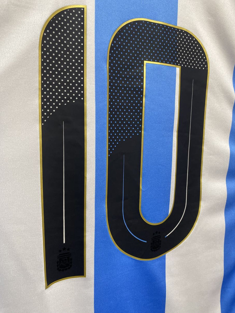 2024/25】アルゼンチン代表（H）/ CONDITION：NEW / SIZE：S / #10