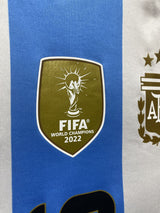 【2024/25】アルゼンチン代表（H）/ CONDITION：NEW / SIZE：S / #10 / MESSI / オーセンティック