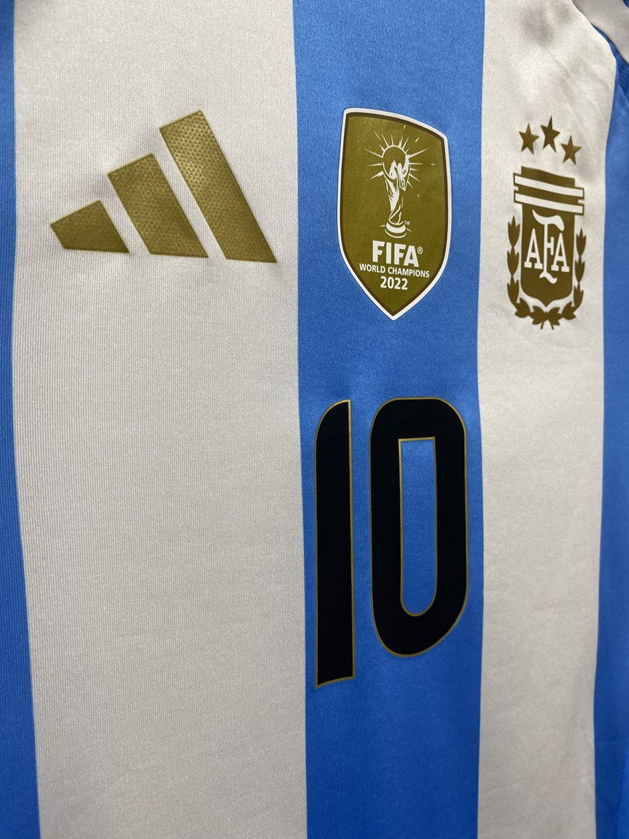 2024/25】アルゼンチン代表（H）/ CONDITION：NEW / SIZE：S / #10