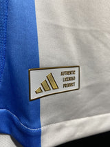 【2024/25】アルゼンチン代表（H）/ CONDITION：NEW / SIZE：S / #10 / MESSI / オーセンティック