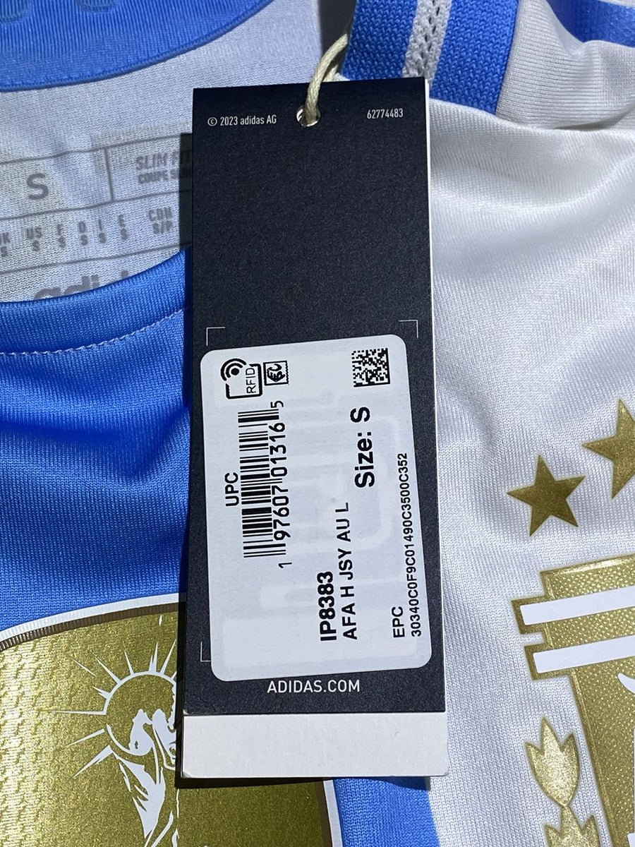 2024/25】アルゼンチン代表（H）/ CONDITION：NEW / SIZE：S / #10