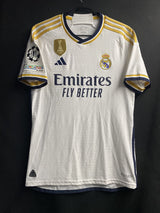 【2023/24】レアル・マドリード（H）/ CONDITION：B / SIZE：XL（日本規格）/ #7 / VINI JR. / UCL仕様 / オーセンティック
