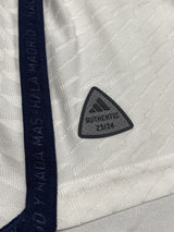 【2023/24】レアル・マドリード（H）/ CONDITION：B / SIZE：XL（日本規格）/ #7 / VINI JR. / UCL仕様 / オーセンティック