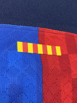 【2022/23】バルセロナ（H）/ CONDITION：A- / SIZE：L / #9 / LEWANDOWSKI / ラ・リーガパッチ /  オーセンティック