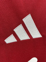 【2025/26】リバプール（H）/ CONDITION：NEW / SIZE：2XL（日本規格）/ #20 / DIOGO J. / 追悼特別マーキング / プレミアリーグチャンピオンパッチ、No room for racismパッチ