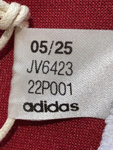 【2025/26】リバプール（H）/ CONDITION：NEW / SIZE：2XL（日本規格）/ #20 / DIOGO J. / 追悼特別マーキング / プレミアリーグチャンピオンパッチ、No room for racismパッチ