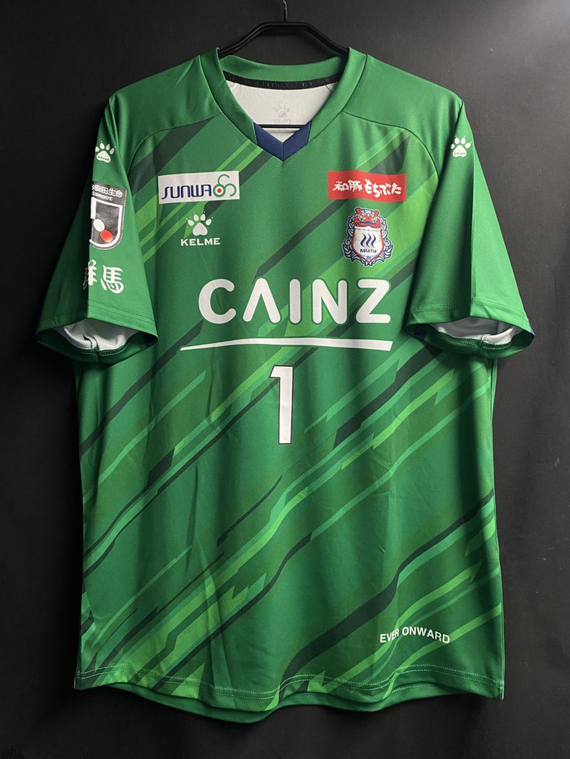 2021】ザスパクサツ群馬（GK）/ CONDITION：A / SIZE：3XL（日本規格