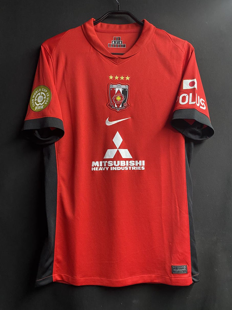 浦和レッズ CLUB WORLD CUP 2025 レプリカ ユニ L 原口元気 NIKE 浦和レッズ 2025 ユニフォーム ホーム 半袖 レプリカ #9.原口元気