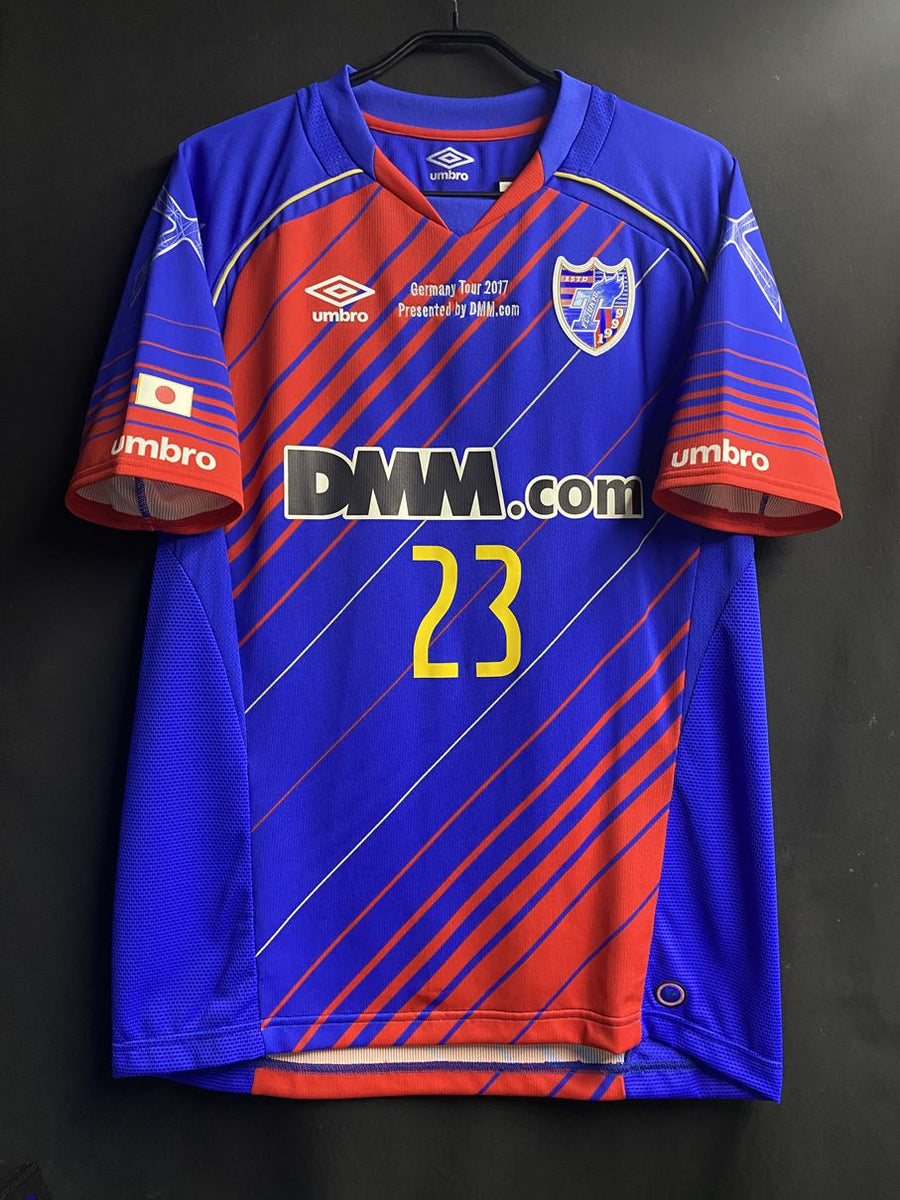 FC東京　林　ドイツ遠征オーセンティック　ユニフォーム 2017】FC東京（ドイツ遠征）/ CONDITION：New / SIZE：XA-XB（日本規格