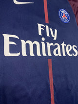 【2017/18】パリ・サンジェルマン（H）/ CONDITION：A / SIZE：S / #10 / NEYMAR JR / リーグ１パッチ
