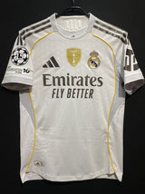 【2025/26】レアル・マドリード（H）/ CONDITION：A / SIZE：M（日本規格）/ #10 / MBAPPÉ / オーセンティック / UCL前期仕様