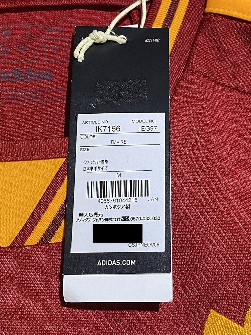 2023/24】ASローマ（H）/ CONDITION：NEW / SIZE：M（日本規格