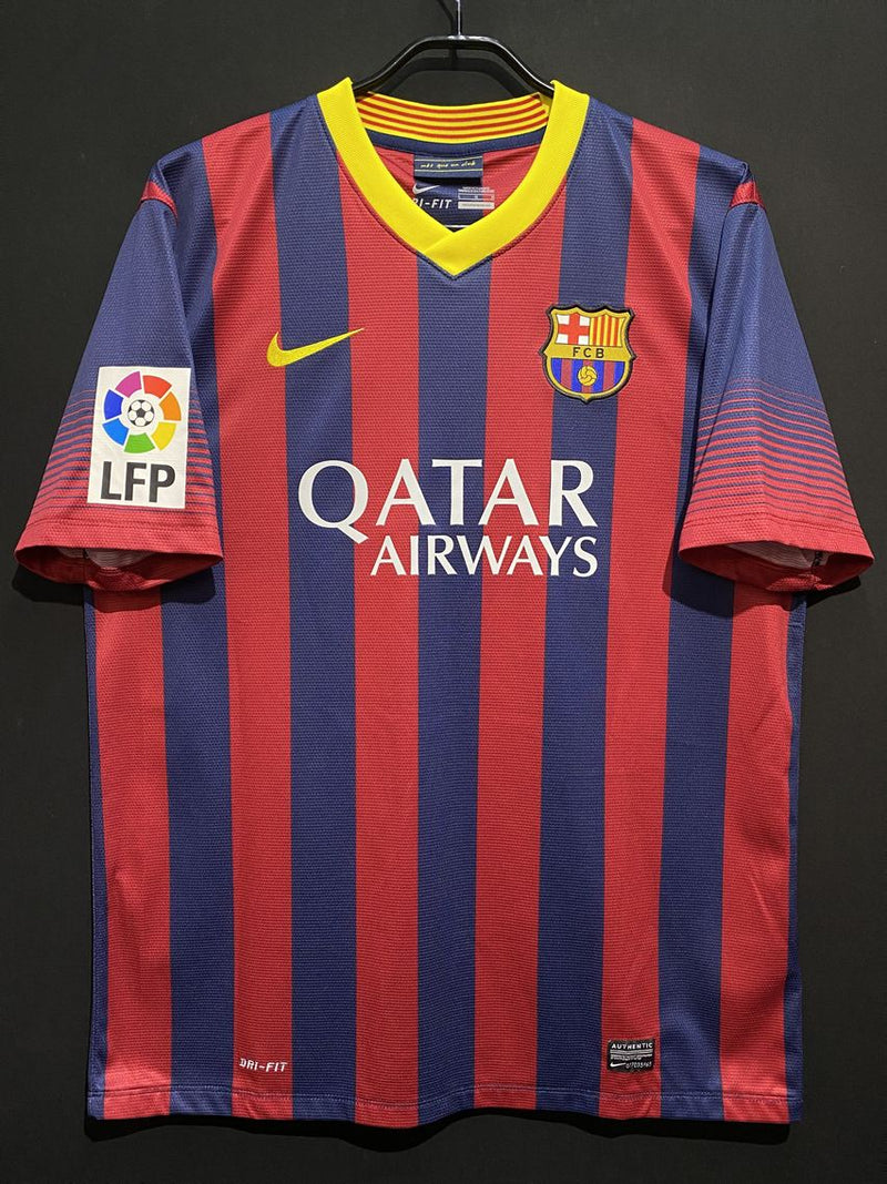 2013/14】バルセロナ（H）/ CONDITION：A / SIZE：L / #11 / NEYMAR JR