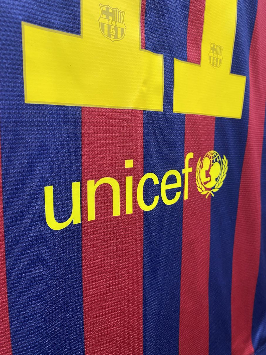 2013/14】バルセロナ（H）/ CONDITION：A / SIZE：L / #11 / NEYMAR JR