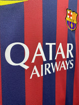【2013/14】バルセロナ（H）/ CONDITION：A / SIZE：L / #11 / NEYMAR JR / LFPパッチ
