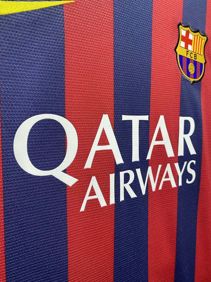 2013/14】バルセロナ（H）/ CONDITION：A / SIZE：L / #11 / NEYMAR JR