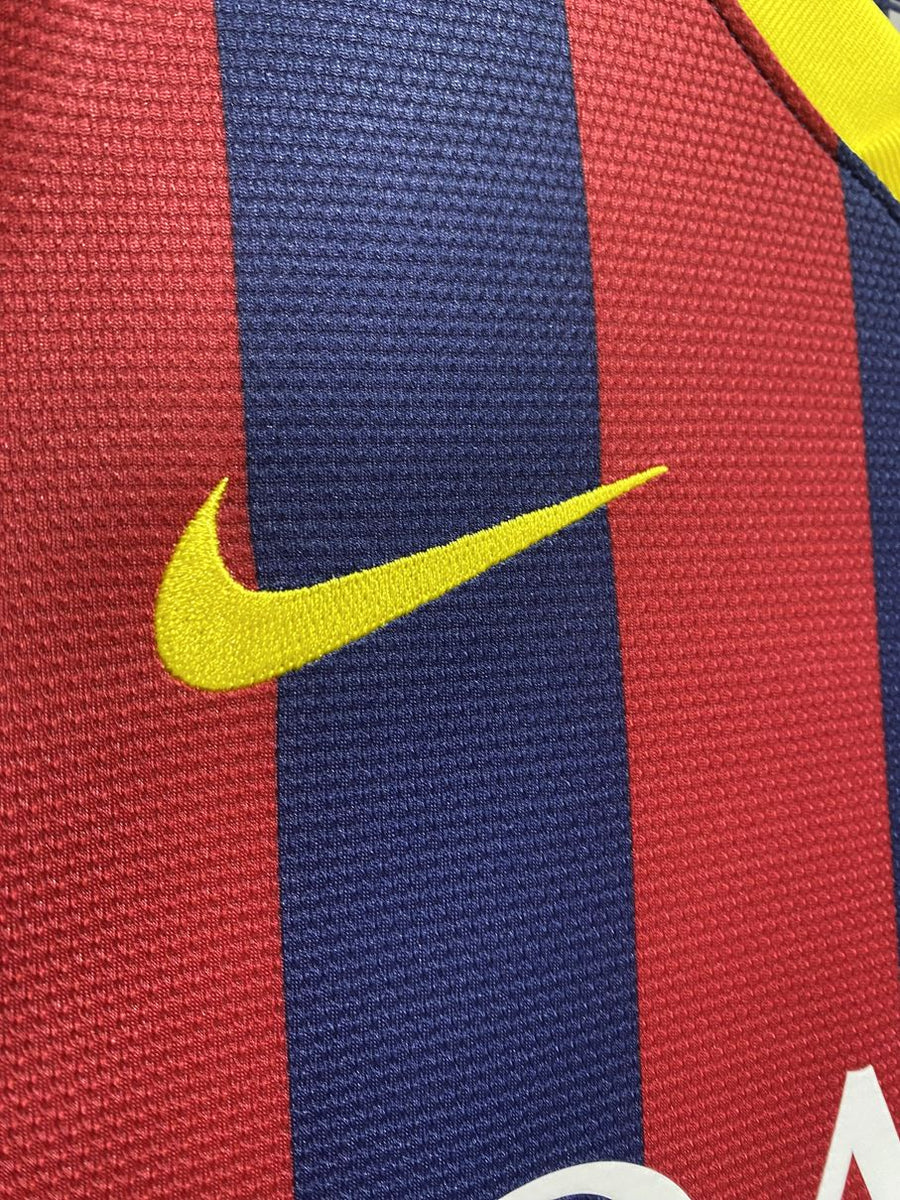 2013/14】バルセロナ（H）/ CONDITION：A / SIZE：L / #11 / NEYMAR JR