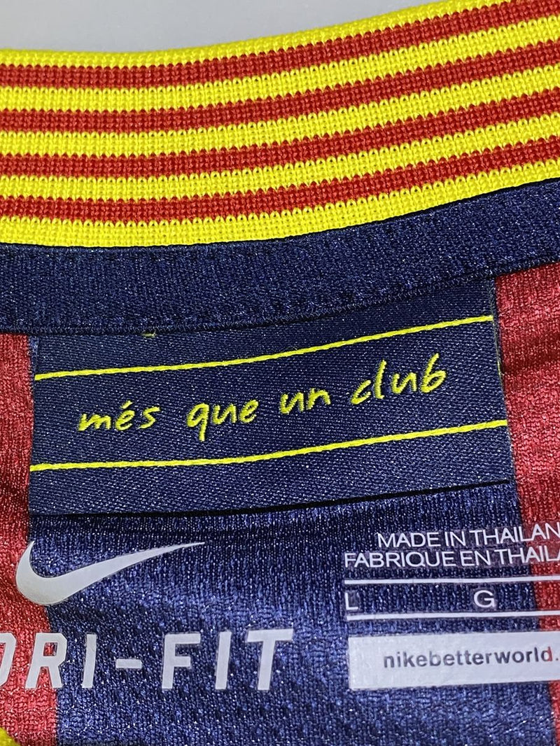 2013/14】バルセロナ（H）/ CONDITION：A / SIZE：L / #11 / NEYMAR JR