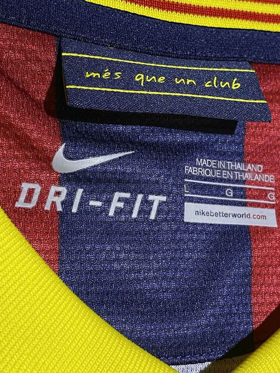 2013/14】バルセロナ（H）/ CONDITION：A / SIZE：L / #11 / NEYMAR JR