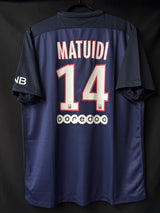 【2015/16】パリ・サンジェルマン（H）/ CONDITION：A- / SIZE：XL / #14 / MATUIDI