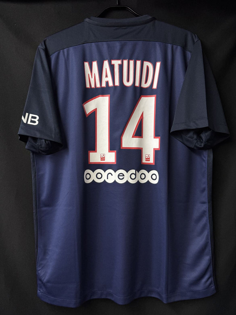 2015/16】パリ・サンジェルマン（H）/ CONDITION：A- / SIZE：XL / #14
