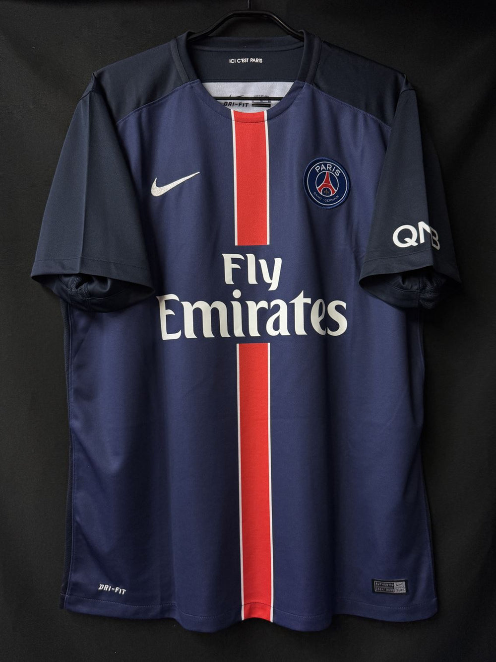 ２０１５シーズン　パリ・サンジェルマン　ディ・マリア　ユニフォーム 2015/16】パリ・サンジェルマン（3rd）/ CONDITION：New / SIZE：M