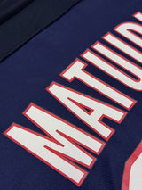 【2015/16】パリ・サンジェルマン（H）/ CONDITION：A- / SIZE：XL / #14 / MATUIDI