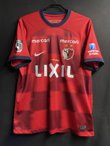 【2024】鹿島アントラーズ（H）/ CONDITION：A- / SIZE：XL / #77 / G.PAREDE
