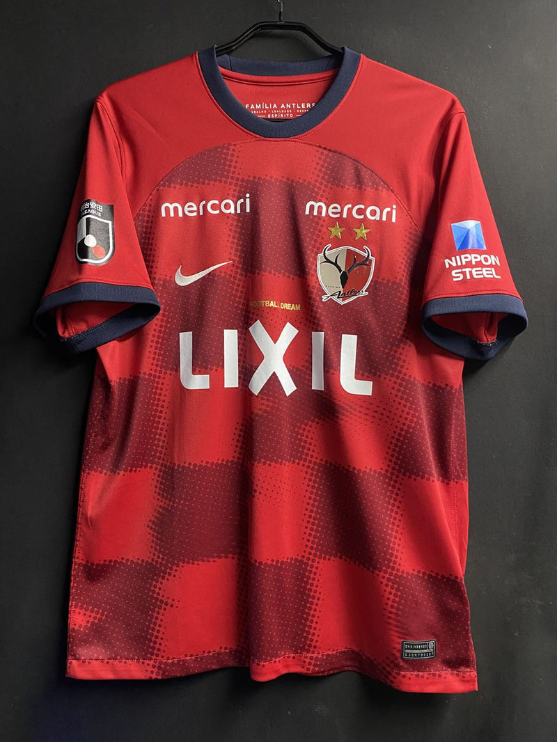2024】鹿島アントラーズ（H）/ CONDITION：A- / SIZE：XL / #77 / G