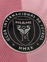 【2025】インテル・マイアミ（H）/ CONDITION：A / SIZE：L（日本規格）/ #10 / MESSI / MLSパッチ、袖スポンサー
