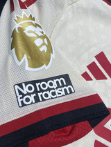 【2025/26】リバプール（A）/ CONDITION：A / SIZE：M（日本規格）/ #30 / FRIMPONG / プレミア優勝、No room for racismパッチ / オーセンティック
