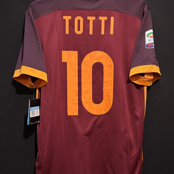 2015/16】ASローマ（H）/ CONDITION：NEW / SIZE：M / #10 / TOTTI