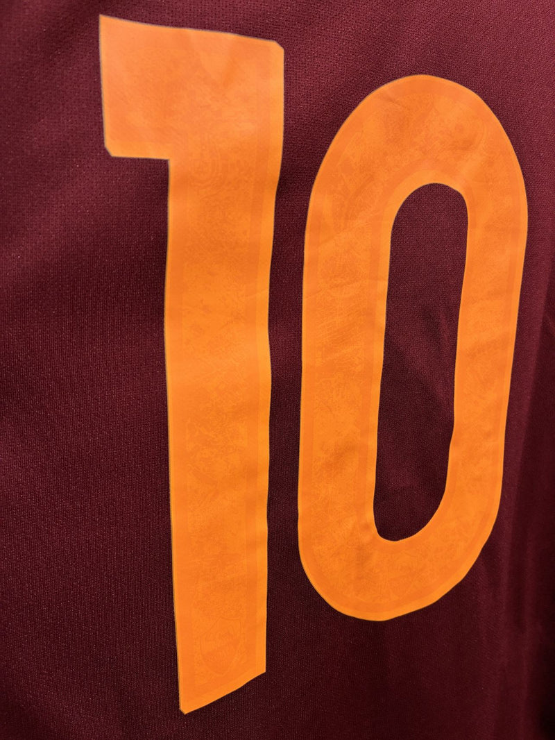 2015/16】ASローマ（H）/ CONDITION：NEW / SIZE：M / #10 / TOTTI