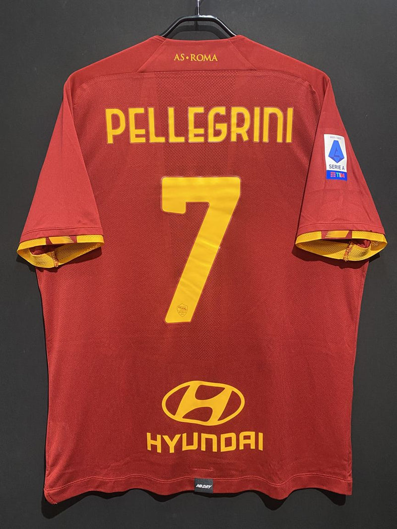 2021/22】ASローマ（H）/ CONDITION：A / SIZE：XL / #7 / PELLEGRINI