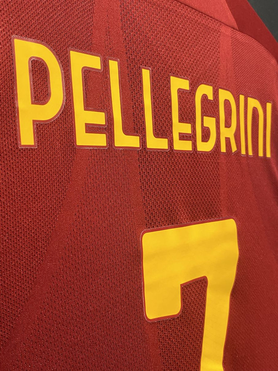 2021/22】ASローマ（H）/ CONDITION：A / SIZE：XL / #7 / PELLEGRINI